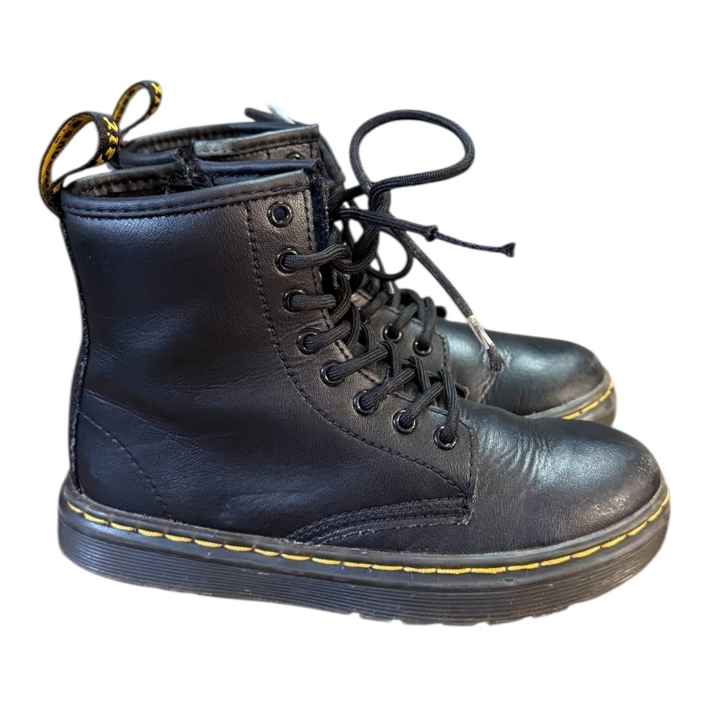 Dr. Martens Zavala Combat Lace Up Boot Kids Size 13